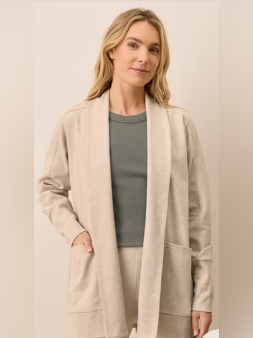 Pact Airplane Wrap Cardigan Size XS/S